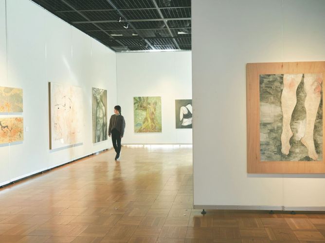 嵯峨美術大学のオープンキャンパス