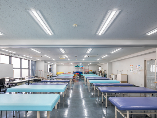 大阪保健医療大学の施設