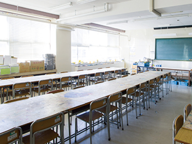 東北文教大学のオープンキャンパス