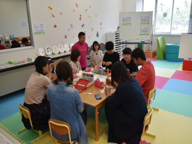 石巻専修大学のオープンキャンパス