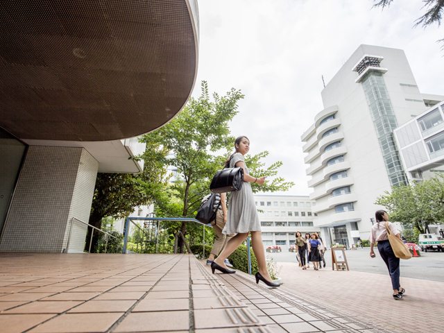 昭和女子大学のオープンキャンパス