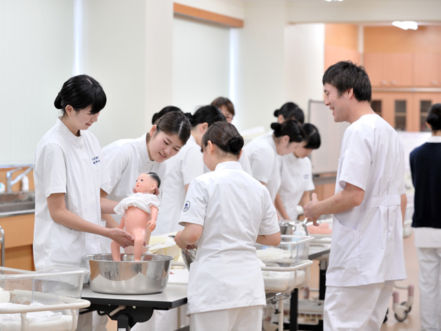 看護実習棟（基礎看護実習室）
