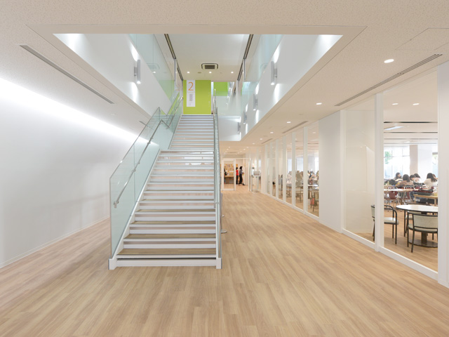 名古屋葵大学のcampusgallery