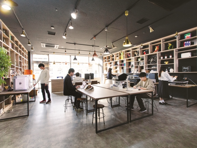 白鴎大学のオープンキャンパス