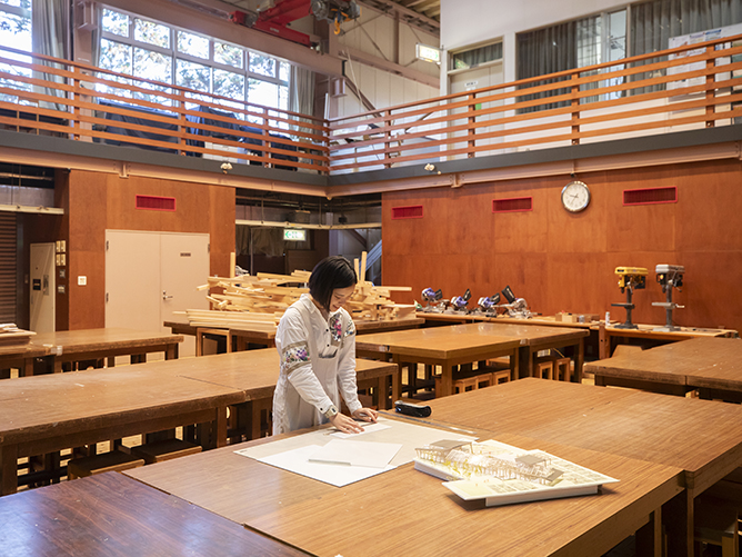 武蔵野大学のcampusgallery