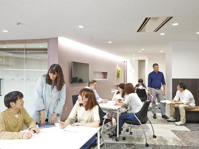 明海大学のcampusgallery