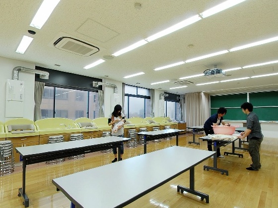 中村学園大学短期大学部のオープンキャンパス
