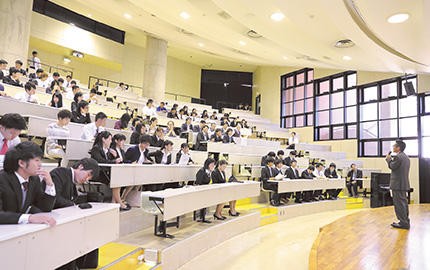 共栄大学のオープンキャンパス