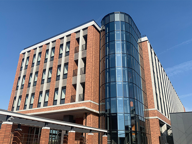社会学部棟