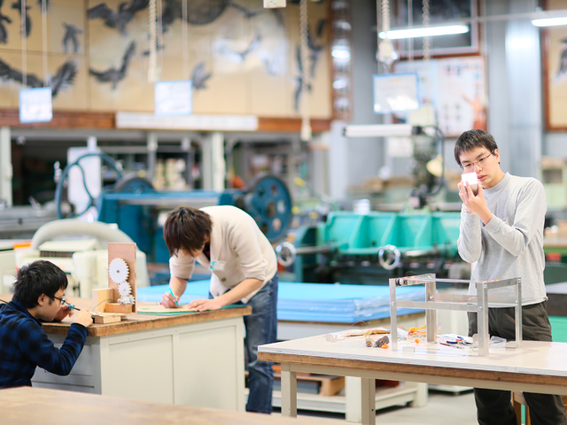 愛知工業大学のcampusgallery