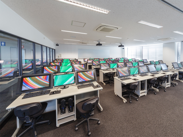 久留米工業大学のオープンキャンパス