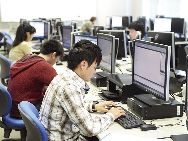 日本国際学園大学のオープンキャンパス