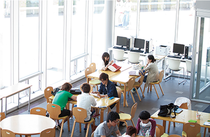 東北工業大学のオープンキャンパス