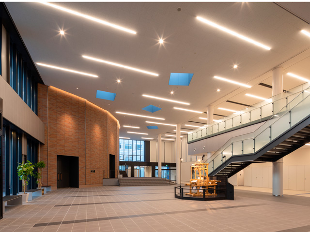 豊田工業大学のcampusgallery