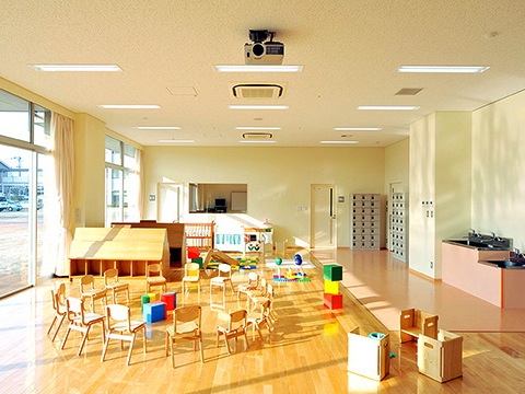 【佐賀キャンパス】子育て支援室／保育実習室