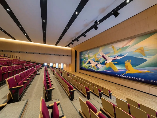 北海道文教大学のcampusgallery