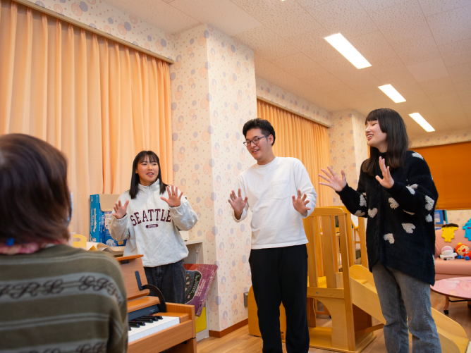 太成学院大学のオープンキャンパス