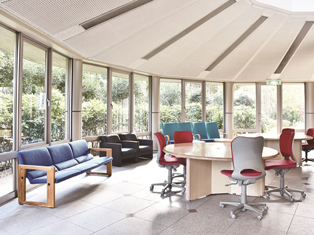 武蔵野大学のcampusgallery