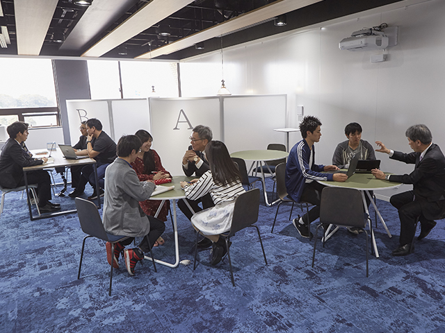 明海大学のcampusgallery