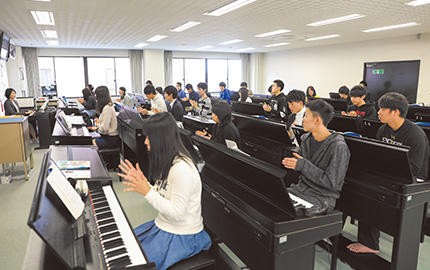 共栄大学のオープンキャンパス
