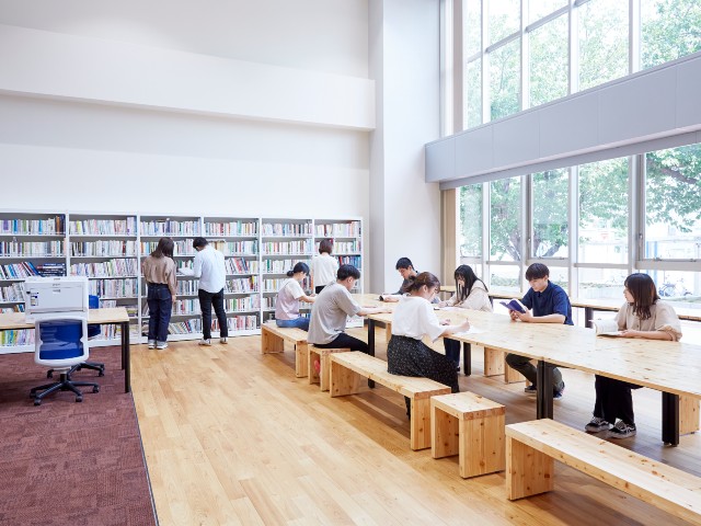 宝塚医療大学のオープンキャンパス