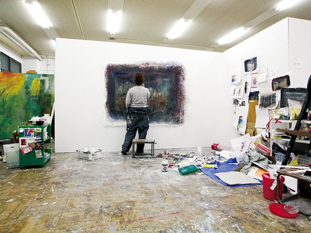京都精華大学のcampusgallery