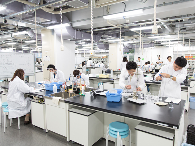 ●物理化学実験【湘南キャンパス】