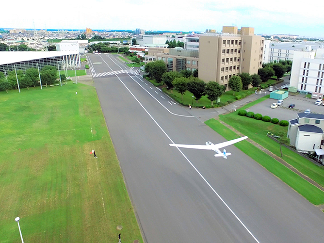 日本大学のオープンキャンパス
