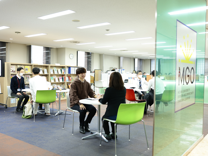 明海大学のcampusgallery