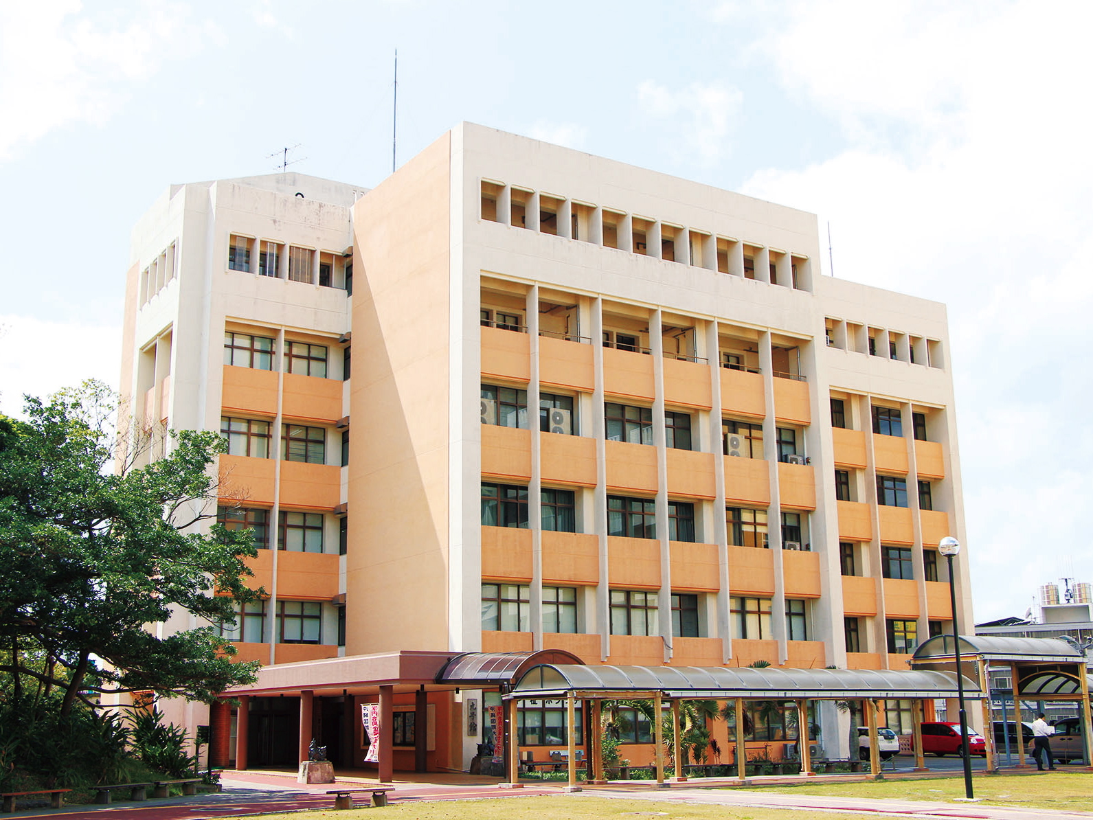 沖縄国際大学のcampusgallery