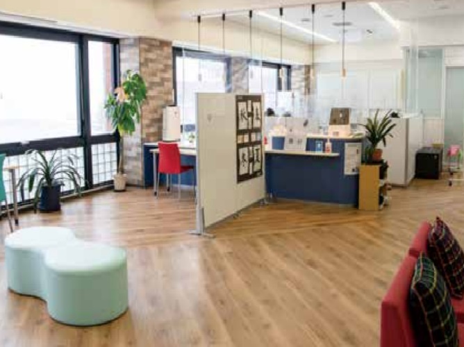 札幌国際大学のcampusgallery