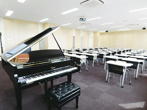 【佐賀キャンパス】音楽室