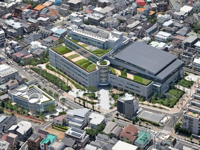 日本大学のcampusgallery