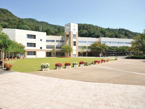 中庭中央広場