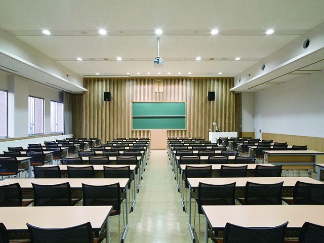 北16条キャンパス：大講義室