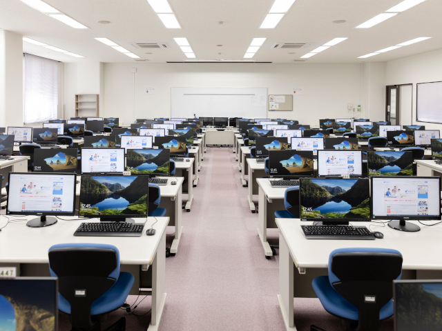聖泉大学のオープンキャンパス