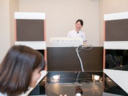聴覚検査室。