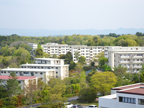 （学生寄宿舎）県外の方でも安心。キャンパス内に宿舎完備！