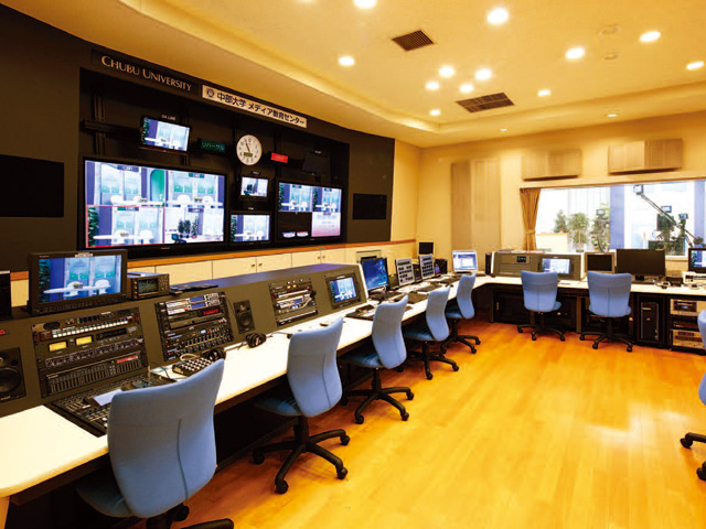 中部大学のcampusgallery