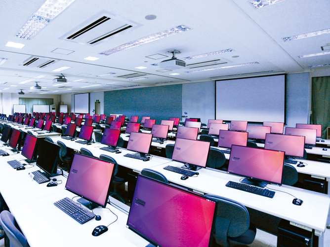 中部大学のcampusgallery