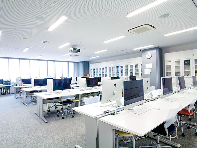 帝京平成大学のcampusgallery