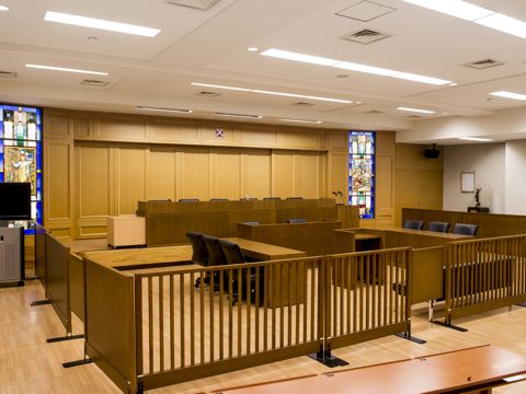 模擬裁判教室（和泉キャンパス）