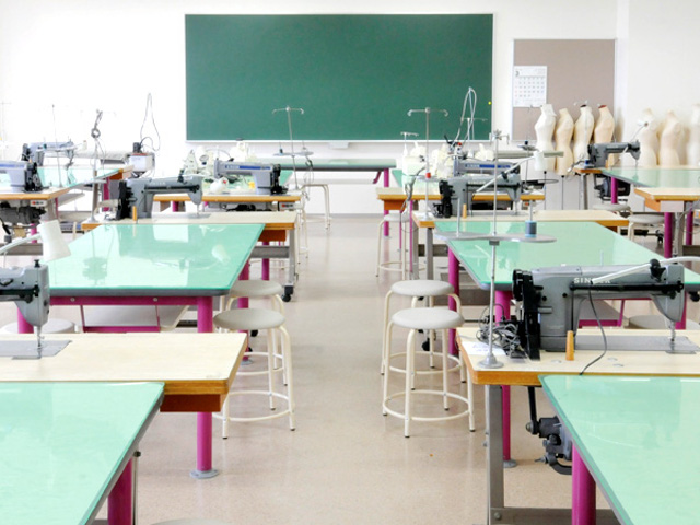 香蘭女子短期大学のオープンキャンパス