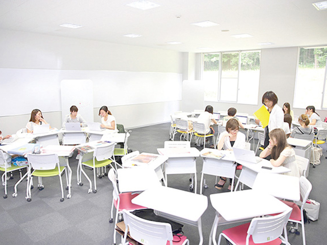 埼玉女子短期大学のcampusgallery