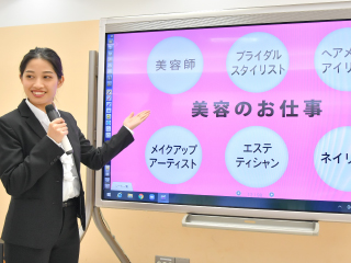 グラムール美容専門学校のcampusgallery