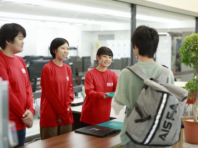 ＫＣＳ北九州情報専門学校のcampusgallery