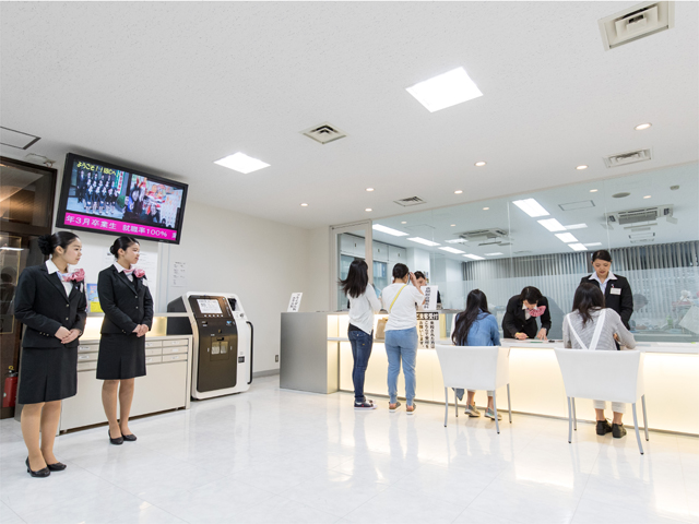 専門学校 西鉄国際ビジネスカレッジのcampusgallery
