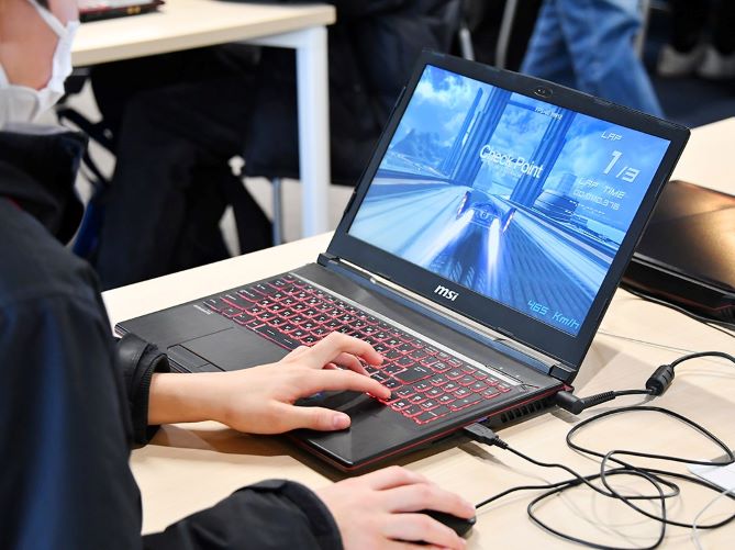 北海道情報専門学校のcampusgallery