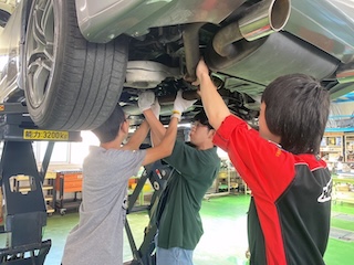 専門学校北海道自動車整備大学校のcampusgallery