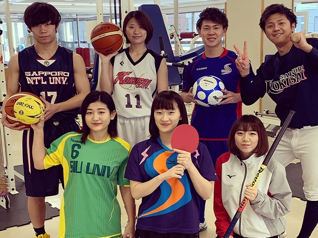 札幌国際大学のcampusgallery